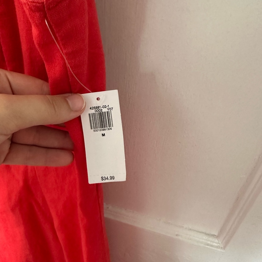 Old Navy Vibrant Red Mini Dress - Picture 5 of 5